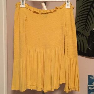 off the shoulder top